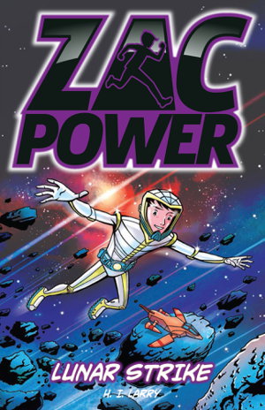 Cover art for Zac Power Lunar Strike