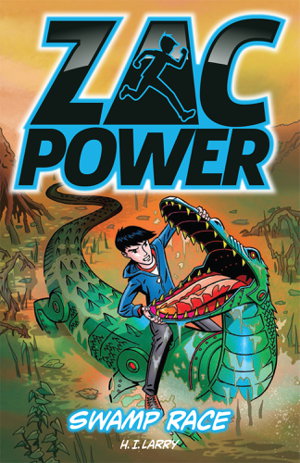 Cover art for Zac Power Swamp Race