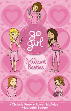 Cover art for Go Girl Pink Brilliant Besties