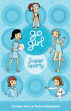 Cover art for Go Girl Blue Sporty Friends