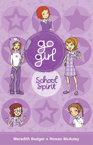 Cover art for Go Girl Purple School Friends