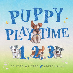Cover art for Puppy Playtime 123