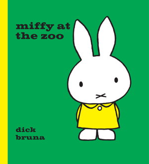 Cover art for Miffy at the Zoo
