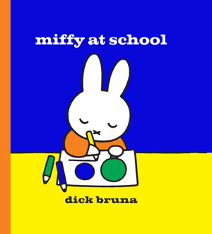 Cover art for Miffy at School