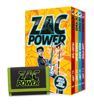 Cover art for Zac Power Cash Stasher