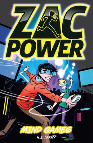 Cover art for Zac Power Mind Games