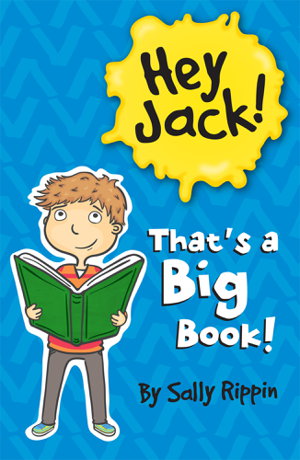 Cover art for Hey Jack! That's a Big Book!