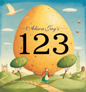 Cover art for Numbers A Child's First 1-2-3