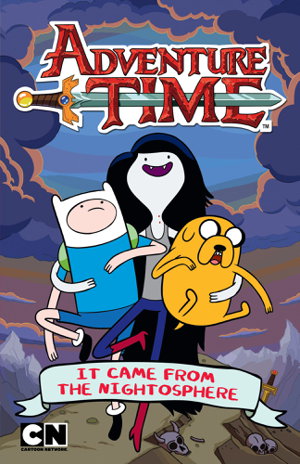 Cover art for Adventure Time It Came from the Nightosphere