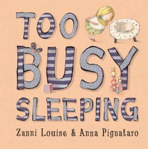 Cover art for Too Busy Sleeping