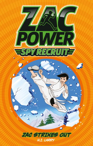 Cover art for Zac Power Strikes Out Spy Recruit 7
