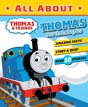 Cover art for All About Thomas the Tank Engine