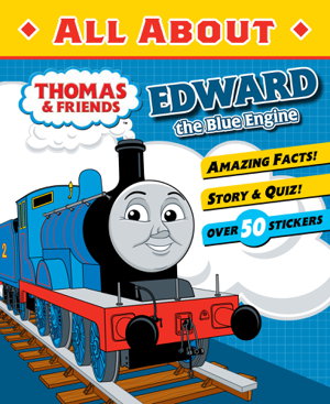 Cover art for All About Edward the Blue Engine
