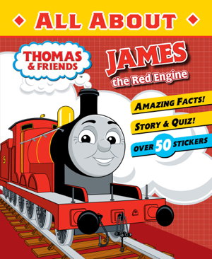 Cover art for All About James