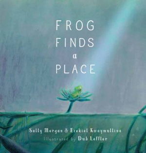 Cover art for Frog Finds a Place
