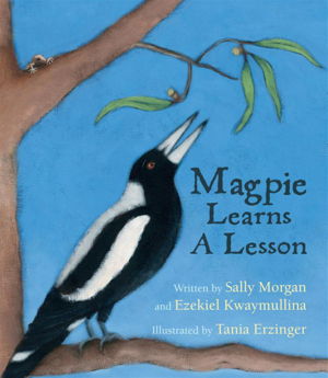 Cover art for Magpie Learns a Lesson