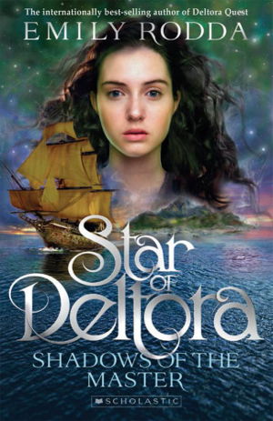 Cover art for Star of Deltora 1 Shadows of the Master