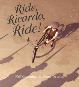 Cover art for Ride, Ricardo, Ride!