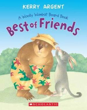 Cover art for One Woolly Wombat Best of Friends Board Book