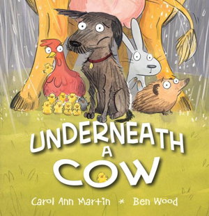 Cover art for Underneath a Cow
