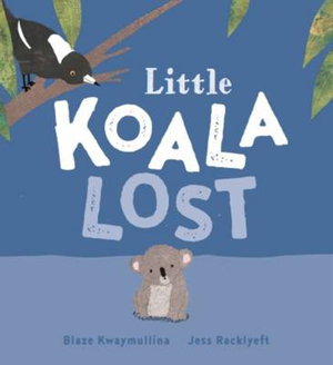 Cover art for Little Koala Lost