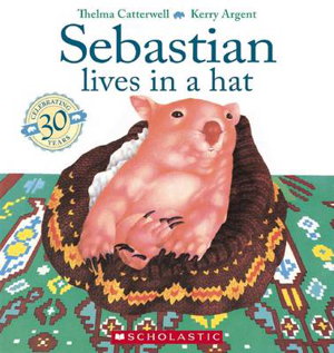 Cover art for Sebastian Lives in a Hat 30th Anniversay Edition