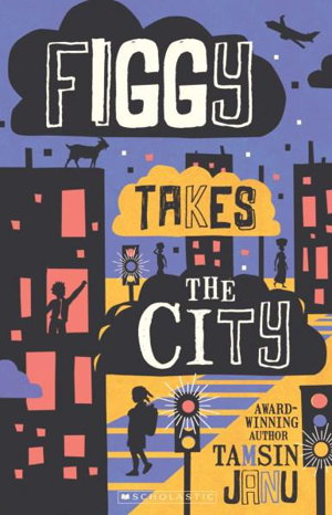 Cover art for Figgy Takes the City