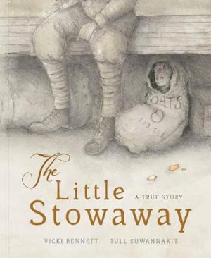 Cover art for Little Stowaway