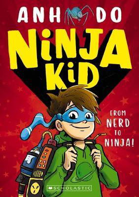 Cover art for Ninja Kid 01