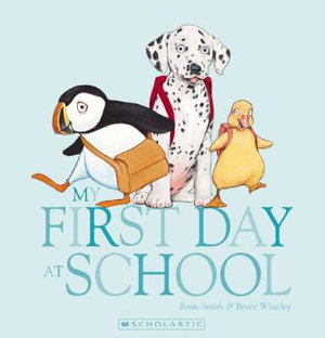 Cover art for My First Day at School