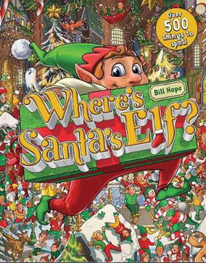 Cover art for Wheres Santas Elf?