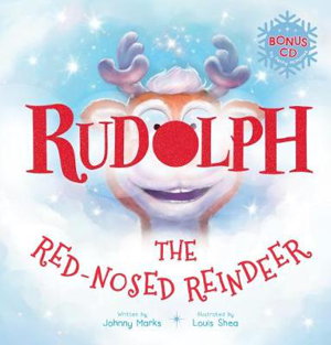 Cover art for Rudolph the Red Nosed Reindeer + CD