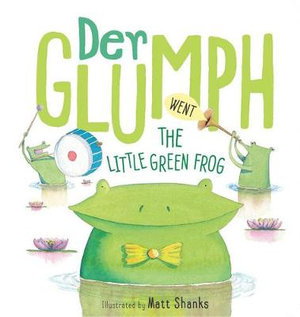 Cover art for Der Glumph Went the Little Green Frog