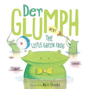 Cover art for Der Glumph Went the Little Green Frog