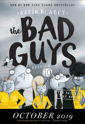 Cover art for Bad Guys Episode 10