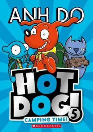 Cover art for Hotdog! #5