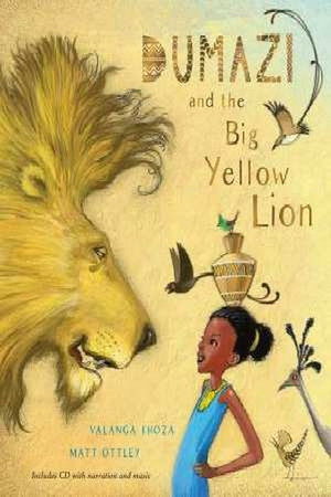 Cover art for Dumazi and the Big Yellow Lion + CD