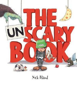 Cover art for The Unscary Book