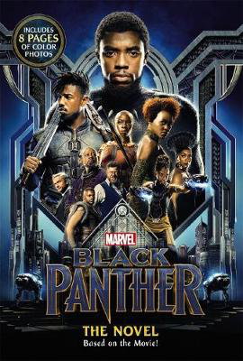 Cover art for Marvel Black Panther