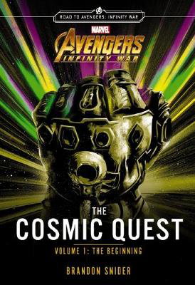 Cover art for Avengers Infinity War