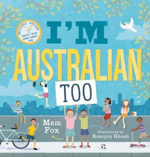 Cover art for I'm Australian Too + Poster