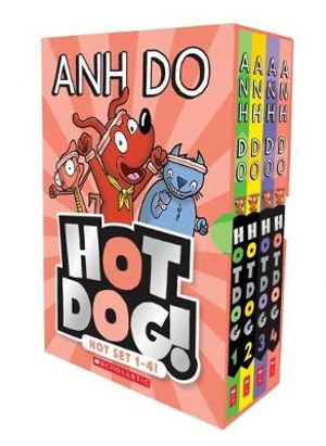 Cover art for Hotdog! Hot Set 1 to 4!