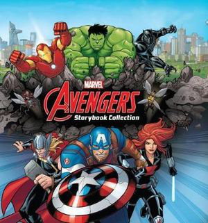 Cover art for Marvel Avengers