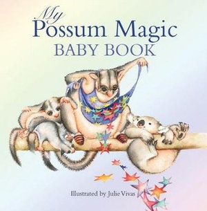 Cover art for My Possum Magic Baby Book