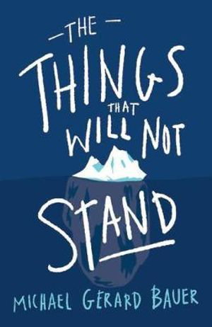 Cover art for The Things That Will Not Stand