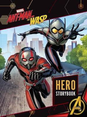 Cover art for Marvel Ant Man and the Wasp