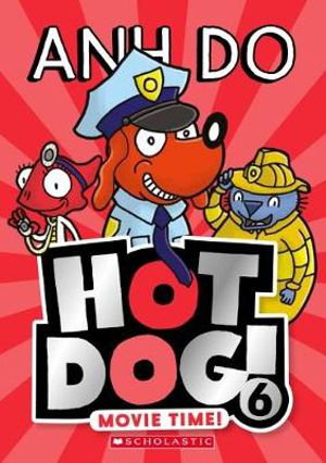 Cover art for Hotdog! #6