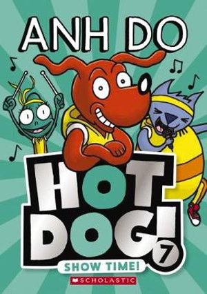 Cover art for Hotdog!#7