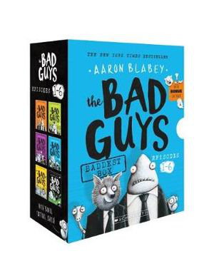 Cover art for Bad Guys Baddest Box Episodes 1 to 6 + Tattoos