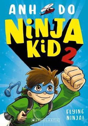 Cover art for Ninja Kid 02 Flying Ninja!